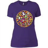 Basketball Christmas Ornament - Ladies' Boyfriend T-Shirt