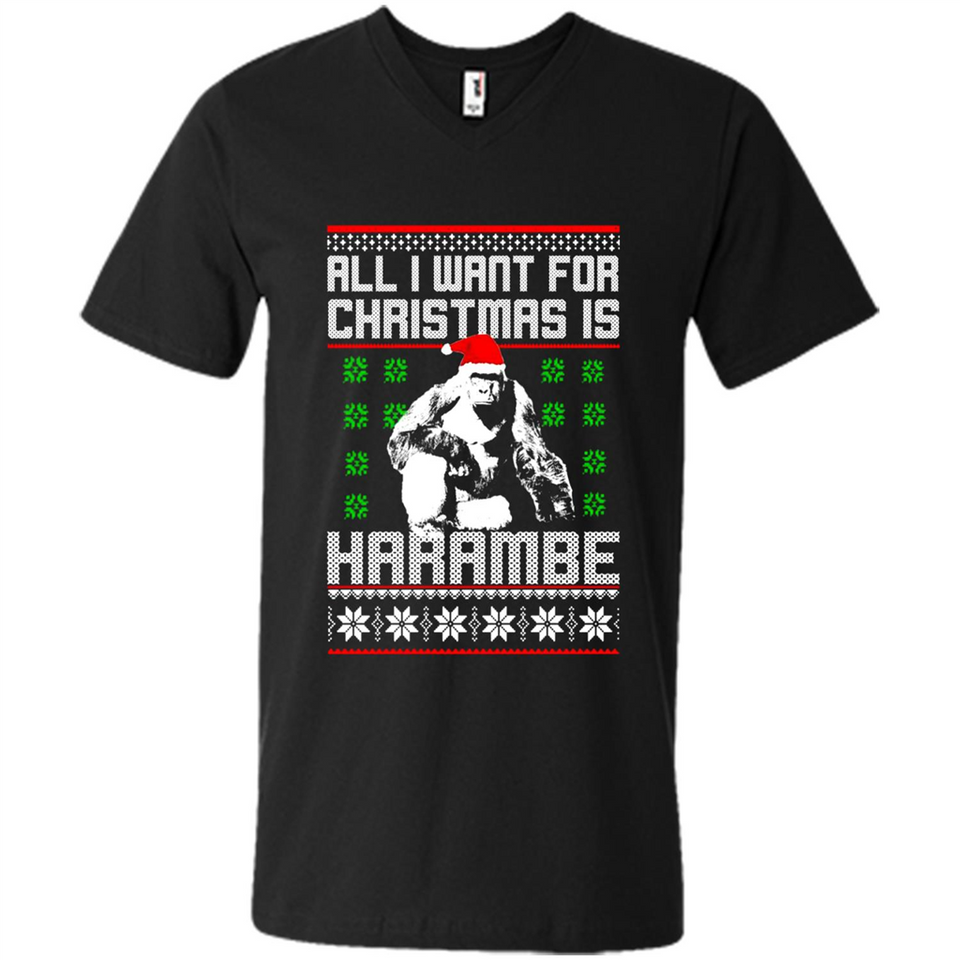 All I want for Christmas is Harambe ugly PINGPONG