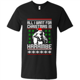 All I want for Christmas is Harambe ugly PINGPONG