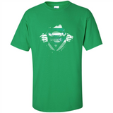 Charlotte Hornets And Superman Fans - Shirt