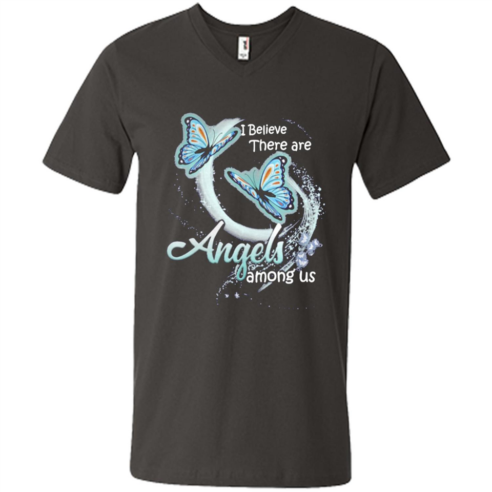 I BELIEVE THERE ARE ANGELS AMONG US BUTTERFLY