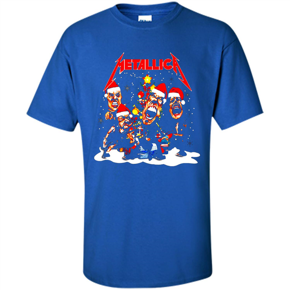 Metallica christmas sweatshirt hoodie long PINGPONG - Shirt