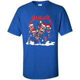 Metallica christmas sweatshirt hoodie long PINGPONG - Shirt