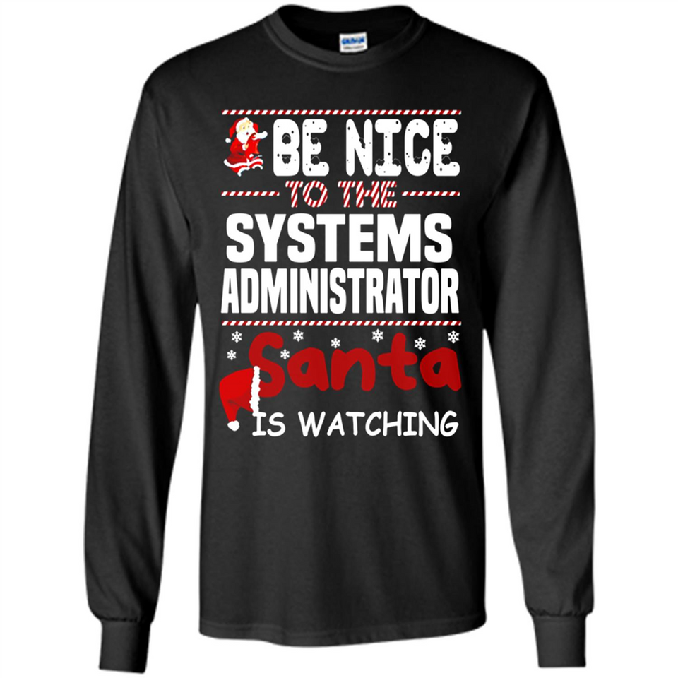 Administrator system Santa - Long Sleeve T-Shirt