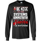Administrator system Santa - Long Sleeve T-Shirt