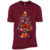 New England Patriots Christmas Tree sweater PINGPONG