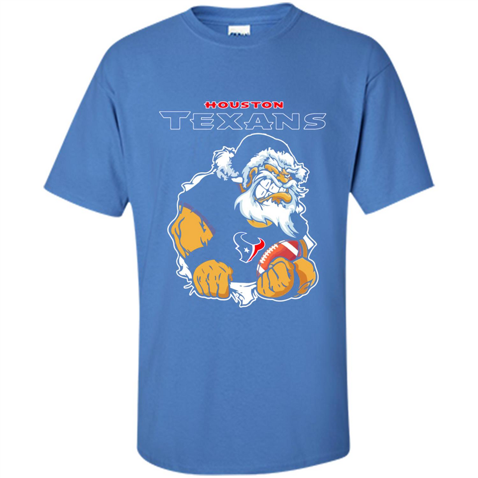 Grumpy Santa Claus Houston Texans Football Team PINGPONG