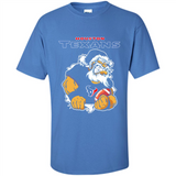 Grumpy Santa Claus Houston Texans Football Team PINGPONG