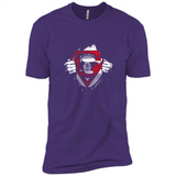 Brooklyn Nets And Superman Fans - Premium Short Sleeve T-Shirt
