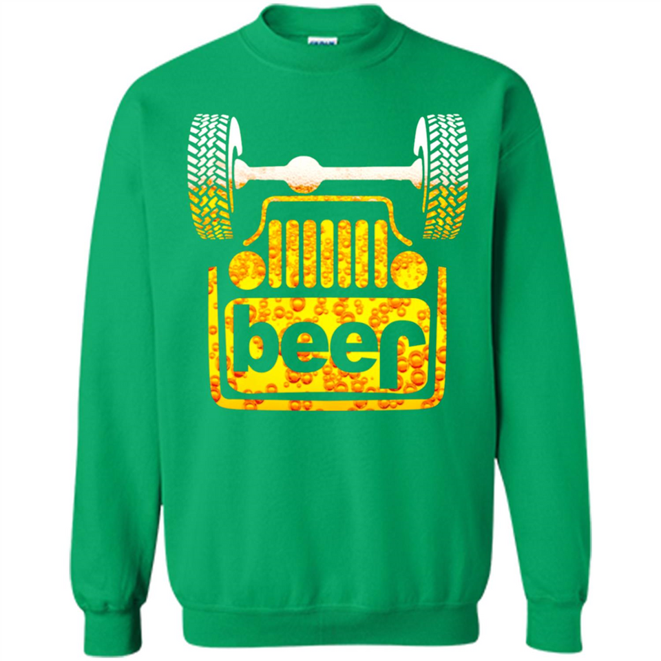 Jeep Reverse Beer Off Roading Funny Drinking