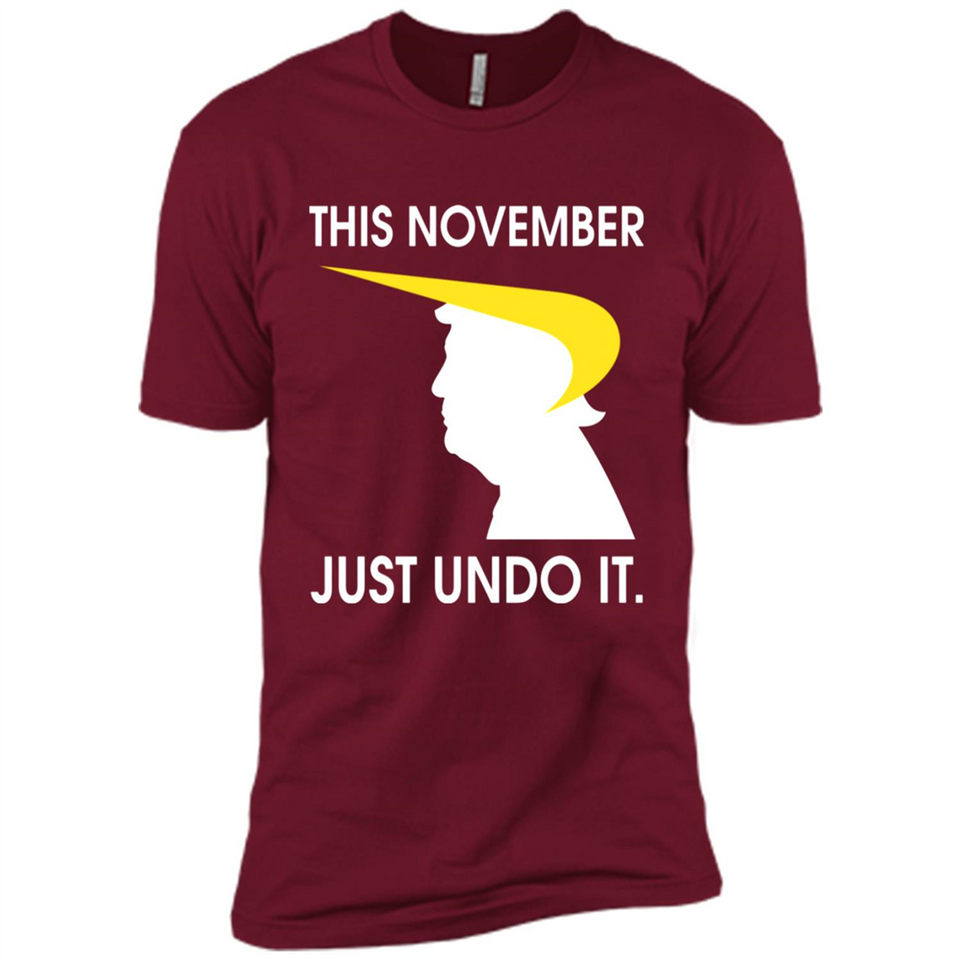 November Is Coming - Just Undo It