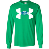 Milwaukee Brewers Under Armour Logo - Long Sleeve T-Shirt