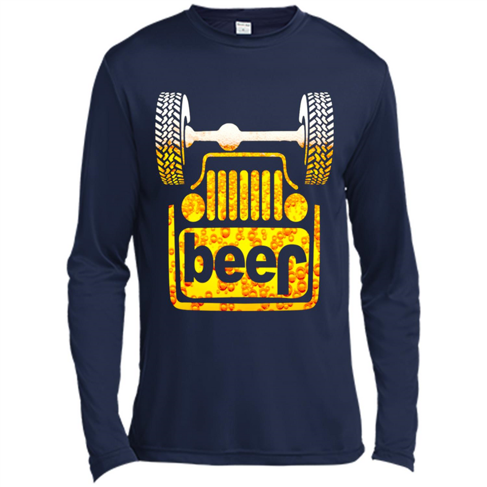 Jeep Reverse Beer Off Roading Funny Drinking
