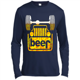 Jeep Reverse Beer Off Roading Funny Drinking