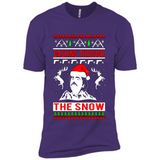 Narcos dashing through the snow Christmas sweatshirt PINGPONG