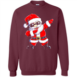 Christmas shirt Dabbing Santa Claus Xmas Gift - Sweatshirt
