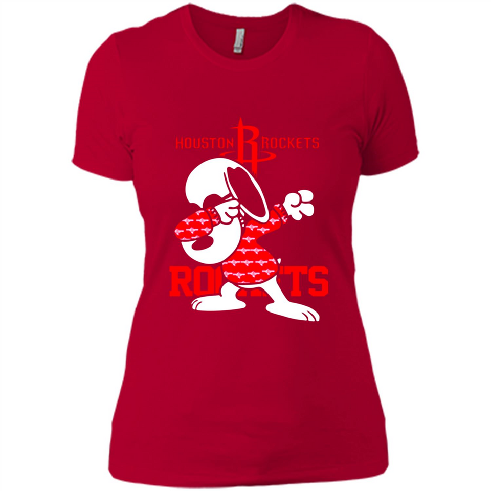 Houston Rockets Snoopy Dabbing PING PONG