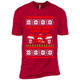 The Rocky Horror Picture Show Christmas sweater - Premium Short Sleeve T-Shirt