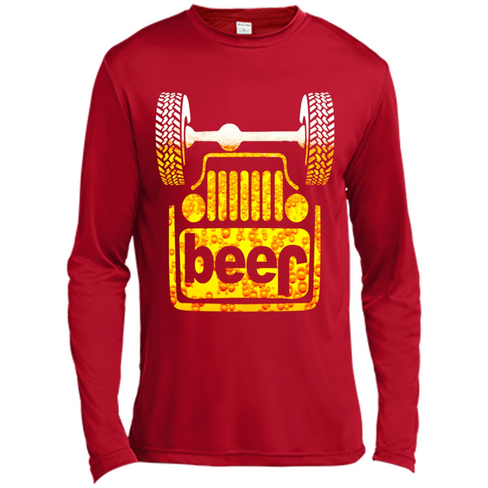 Jeep Reverse Beer Off Roading Funny Drinking