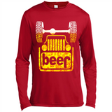 Jeep Reverse Beer Off Roading Funny Drinking