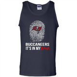 Tampa Bay Buccaneers It's In My DNA Christmas And Happy New Year