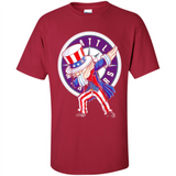 MLB SEATTLE MARINERS UNCLE SAM DABBING INDEPENDENCE DAY