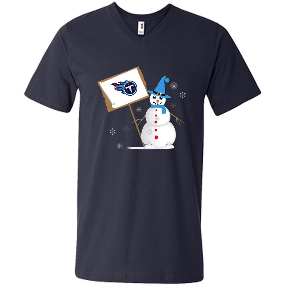 Tennessee Titans Snowman Funny