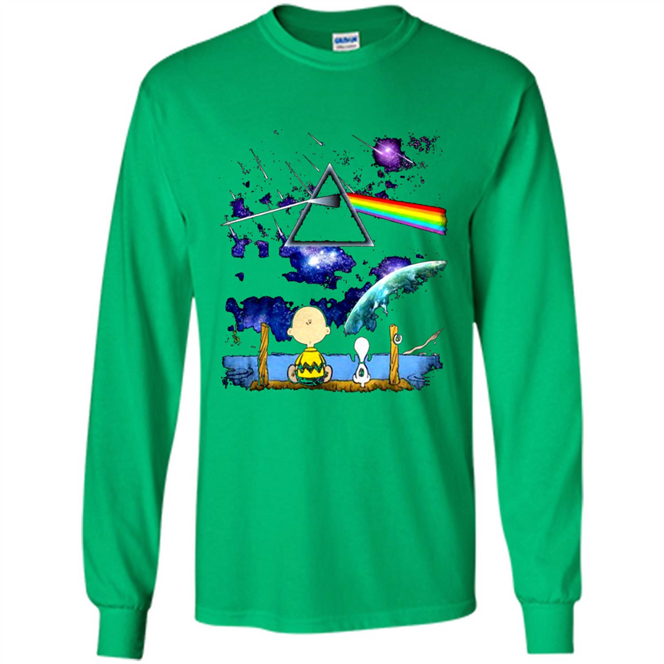 Snoopy And Charlie Brown Pink Floyd Dark Side Of The Moon