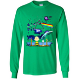 Snoopy And Charlie Brown Pink Floyd Dark Side Of The Moon