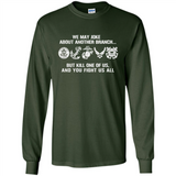 Veterans we may joke about another branch but kill one of us and you fight us all 2 PINGPONG