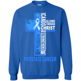 I can do all things through christ who strengthens me fighting Pr state Cancer Jesus