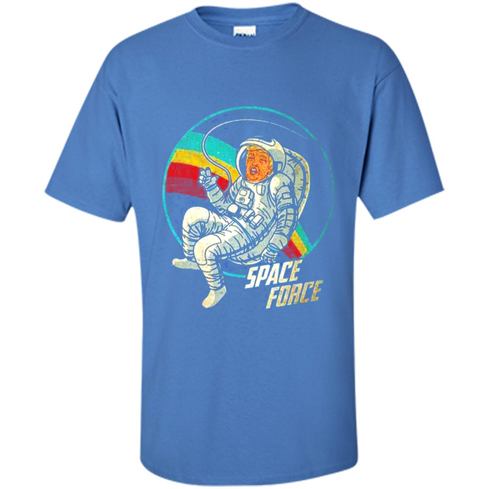 Vintage Space Force Trump US President Astronaut Meme PINGPONG