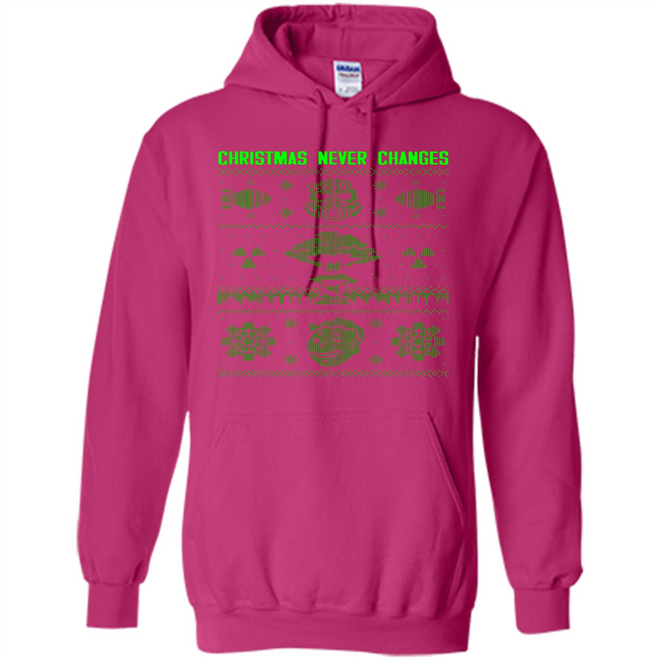 Christmas Ugly Sweater Christmas Never Changes Star Wars - Hoodie