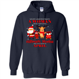 Never Underestimate An April Woman Watches Hallmark Movies Sweatshirt PINGPONG