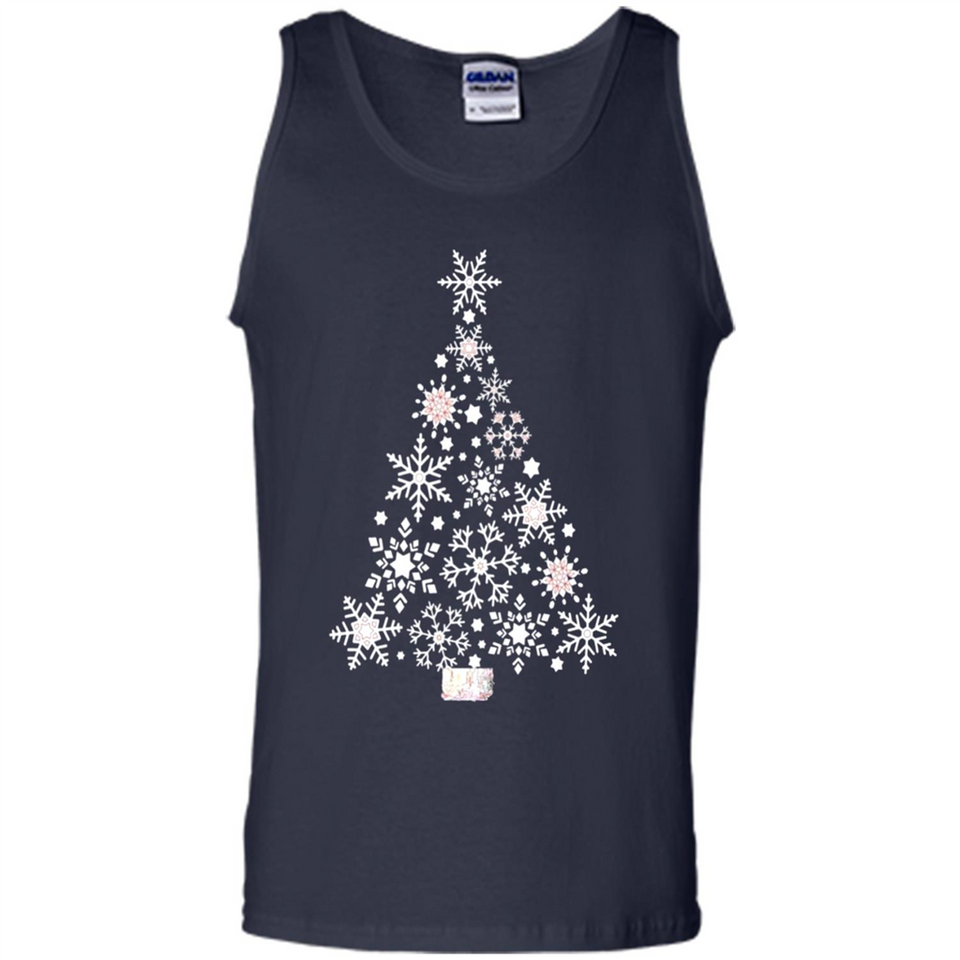 Winter Snowflake White Christmas Tree