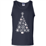 Winter Snowflake White Christmas Tree