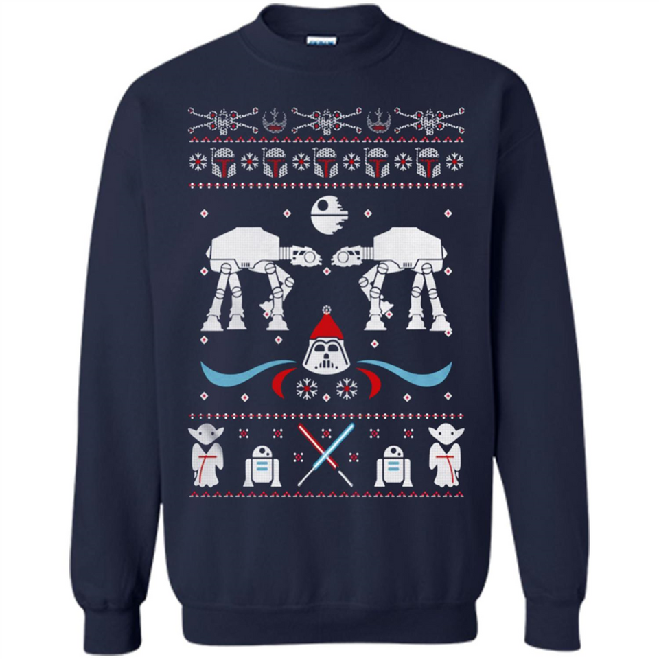 Star Wars Icons Funny Ugly Christmas - Sweatshirt