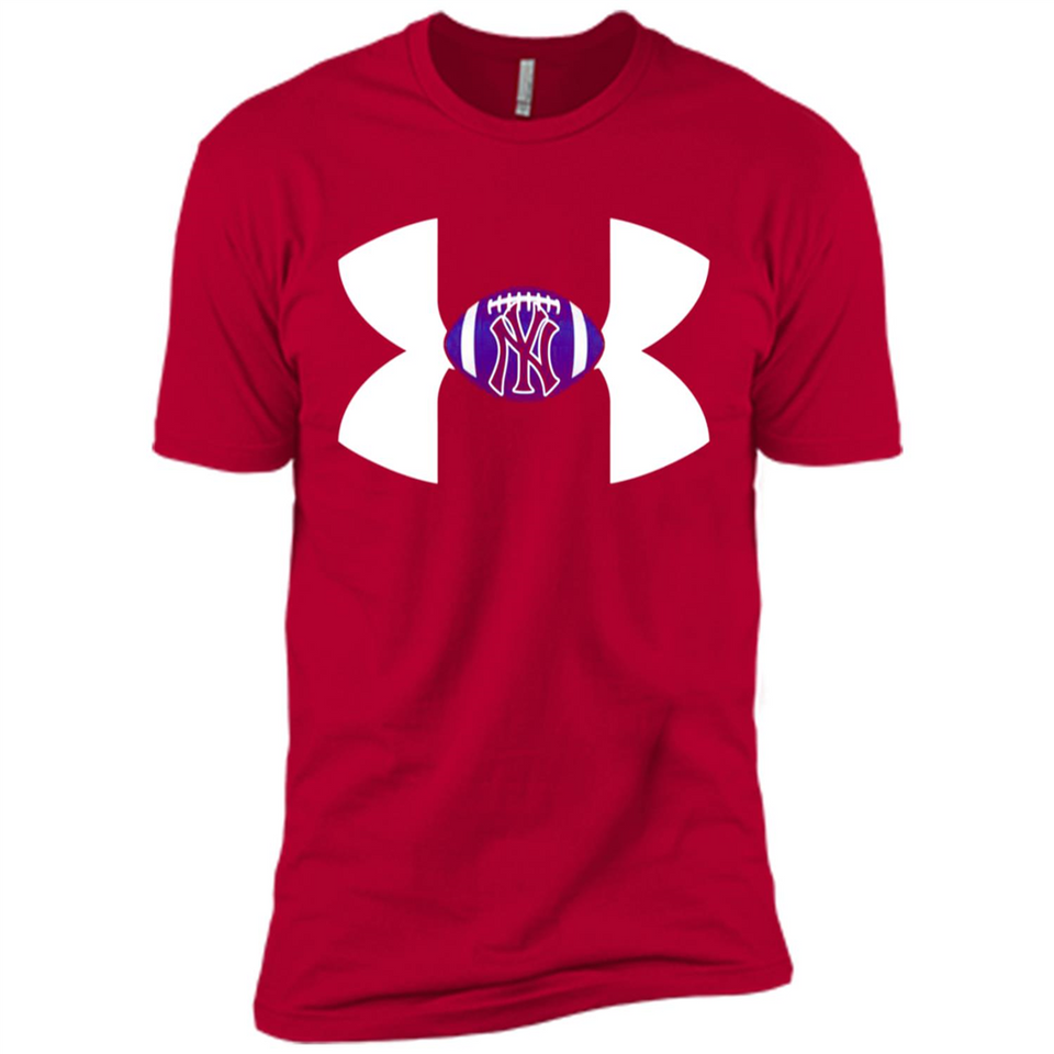 New York Yankees Under Armour Logo - Premium Short Sleeve T-Shirt