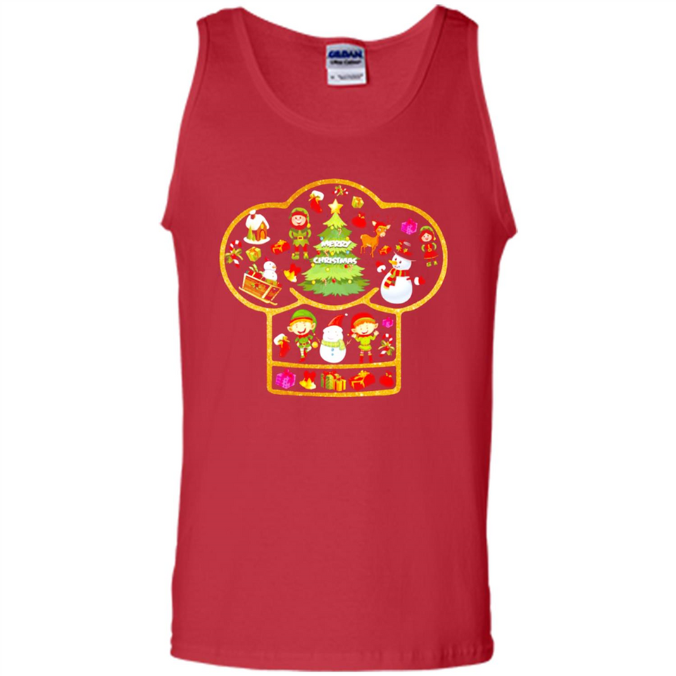 Chef Hat Christmas Ornament - Tank Top