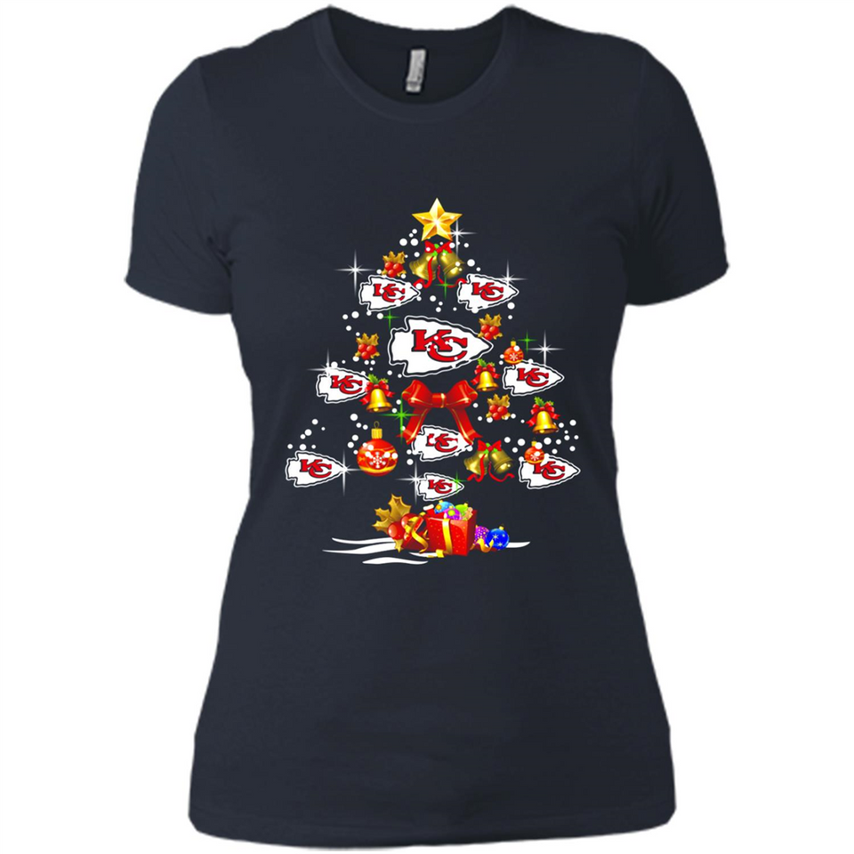 Kansas City Chiefs Christmas Tree PINGPONG