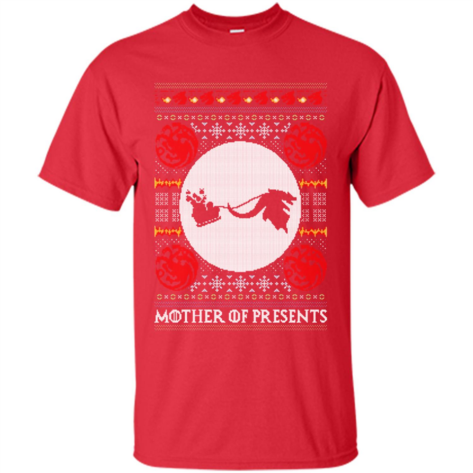 Mother Of Presents – Game of Thrones ugly christmas sweater - Shirt