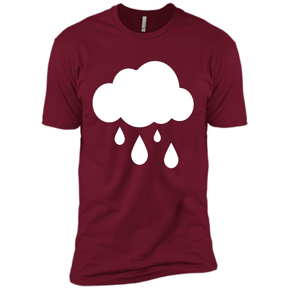 Rain Graphic Funny Black mugs PINGPONG - Premium Short Sleeve T-Shirt