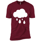 Rain Graphic Funny Black mugs PINGPONG - Premium Short Sleeve T-Shirt