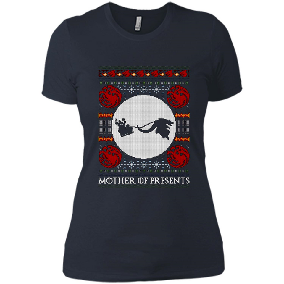Mother Of Presents – Game of Thrones ugly christmas Sweatshirt PINGPONG
