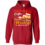 Pomeranian Coffee Wonderful Christmas