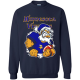Grumpy Santa Claus Minnesota Vikings Football Team PINGPONG