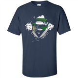 Utah Jazz And Superman Fans - Shirt
