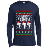 Merry Fishmas Christmas sweatshirt PINGPONG
