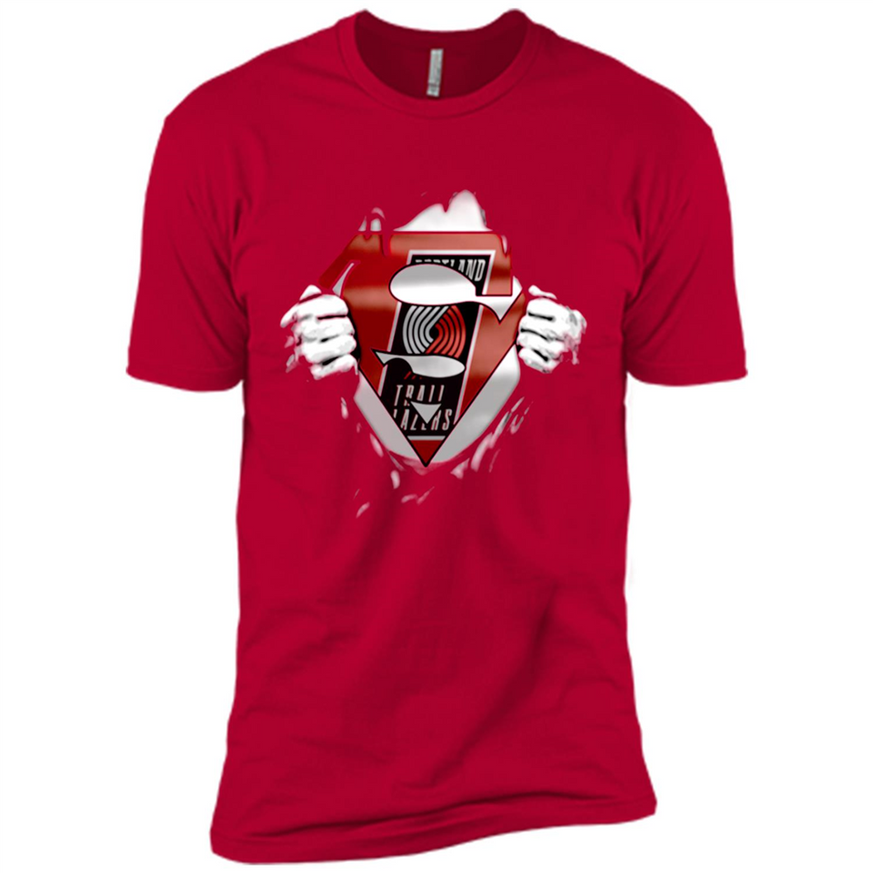 Portland Trail Blazers And Superman Fans