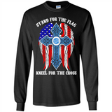Detroit Lions - stand for the flag kneel for the cross